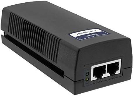 BV-Tech Gigabit Power over Ethernet Poe ++ מזרק | 90W | 802.3 AF/AT/BT | PLUG & PLAY | עד 325 רגל